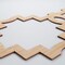 Ekena Millwork Large Cordova Decorative Fretwork Wood Wall Panels, Alder, 35 1/8"W x 23 3/8"H x 3/8"T WALW24X24X0375CRVAL - alternate 2